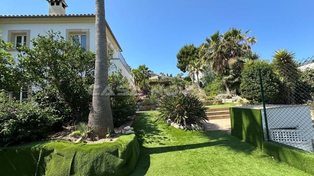 5 soverom Villa til salgs i Santa Ponsa, Calvià med svømmebasseng garasje - € 3 200 000 (Ref: 9883714)