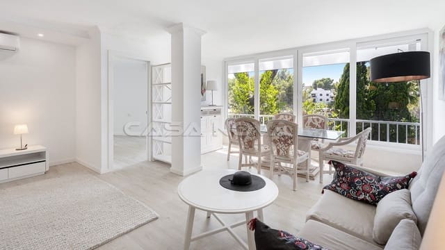 3 chambre Appartement à vendre à Santa Ponsa, Calvià avec piscine - 675 000 € (Ref: 9915048)