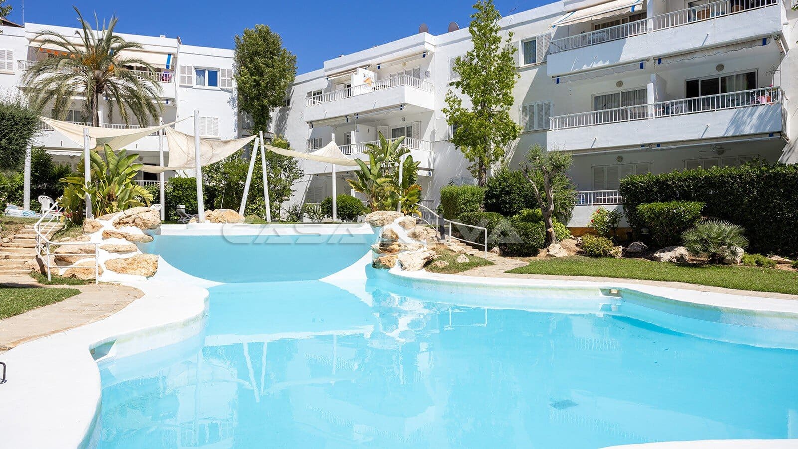 3 chambre Appartement à vendre à Santa Ponsa avec piscine - 675 000 € (Ref: 9915048)