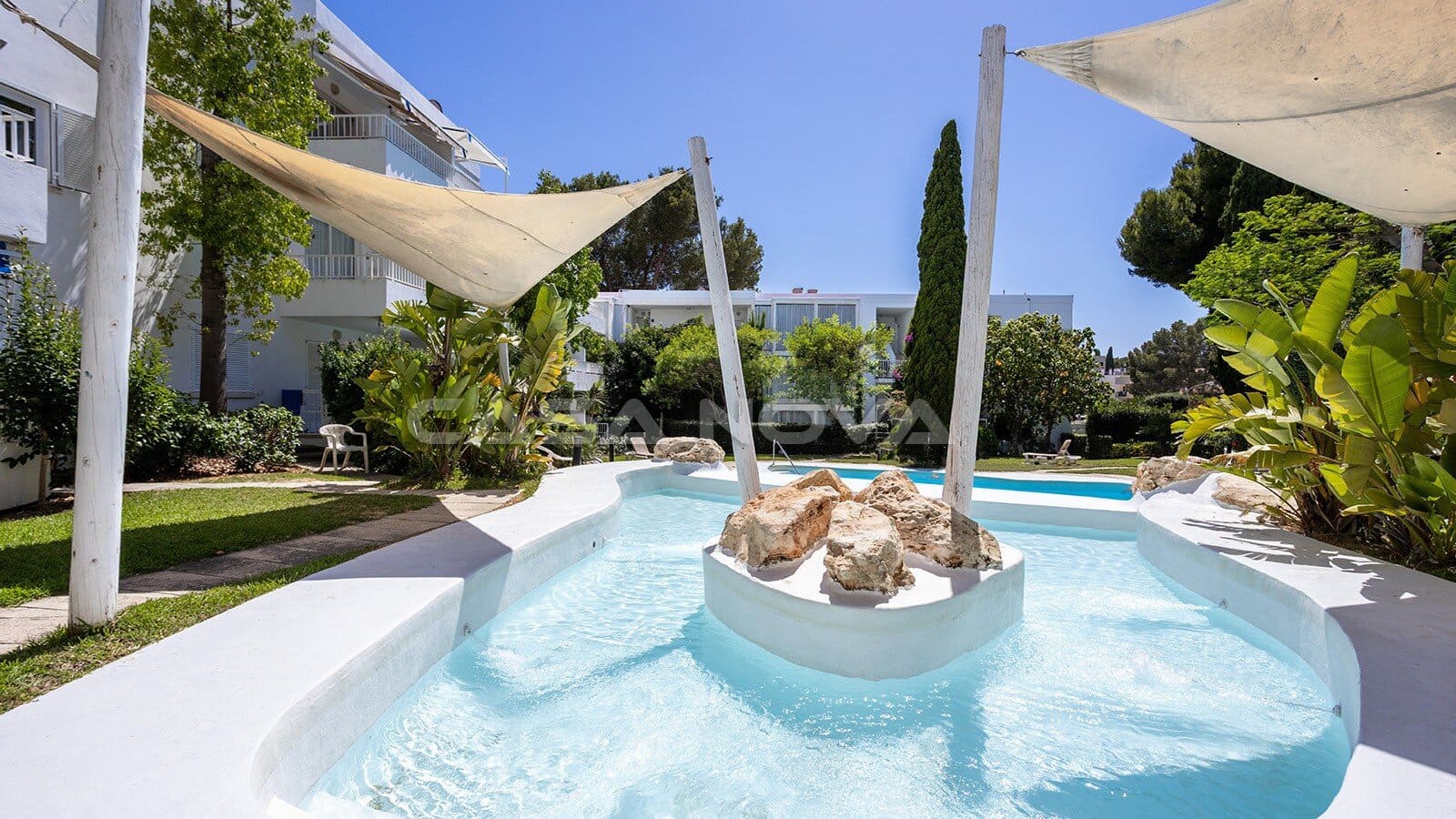 3 chambre Appartement à vendre à Santa Ponsa avec piscine - 675 000 € (Ref: 9915048)