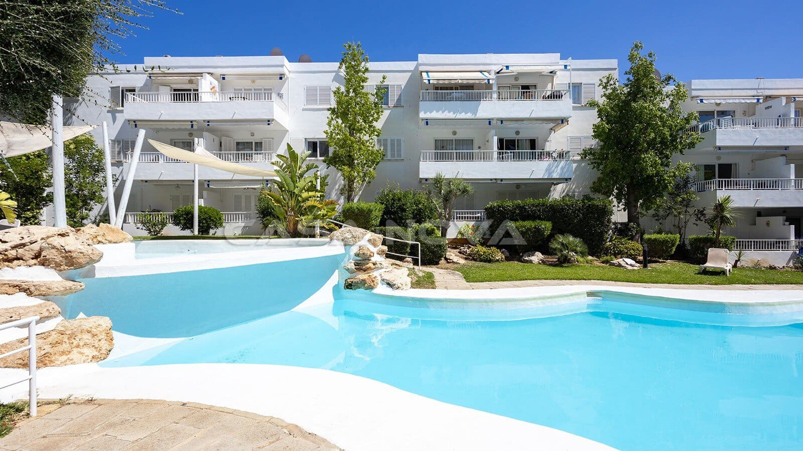 3 chambre Appartement à vendre à Santa Ponsa avec piscine - 675 000 € (Ref: 9915048)