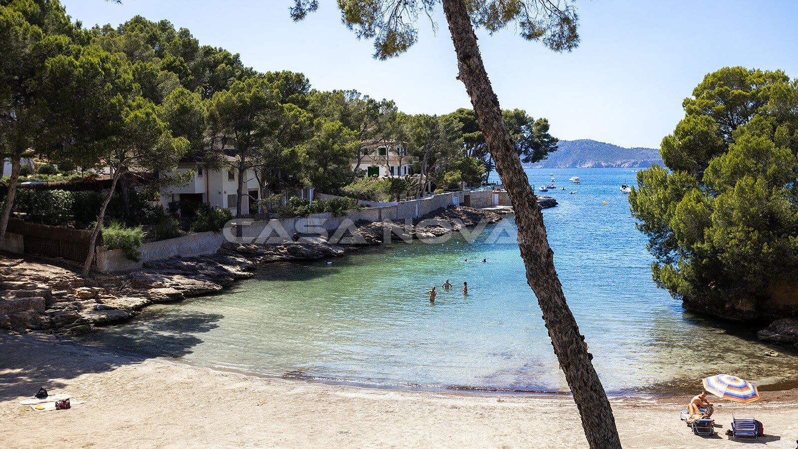 3 chambre Appartement à vendre à Santa Ponsa avec piscine - 675 000 € (Ref: 9915048)