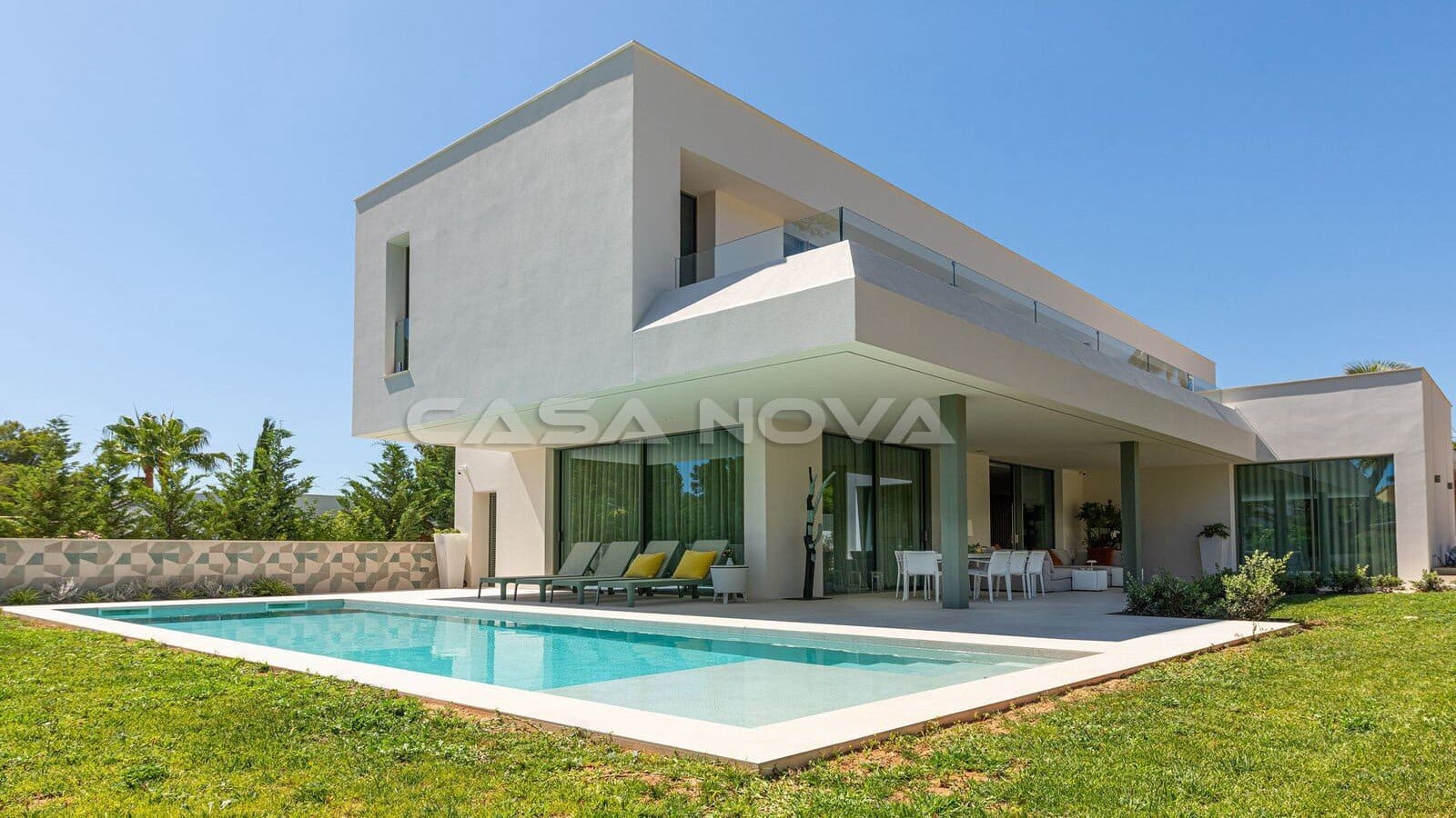 4 sovrum Villa till salu i Santa Ponsa med pool - 5 950 000 € (Ref: 9915049)