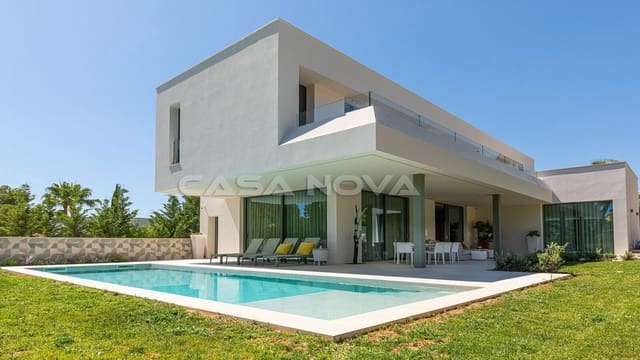 4 sovrum Villa till salu i Santa Ponsa, Calvià med pool - 5 950 000 € (Ref: 9915049)