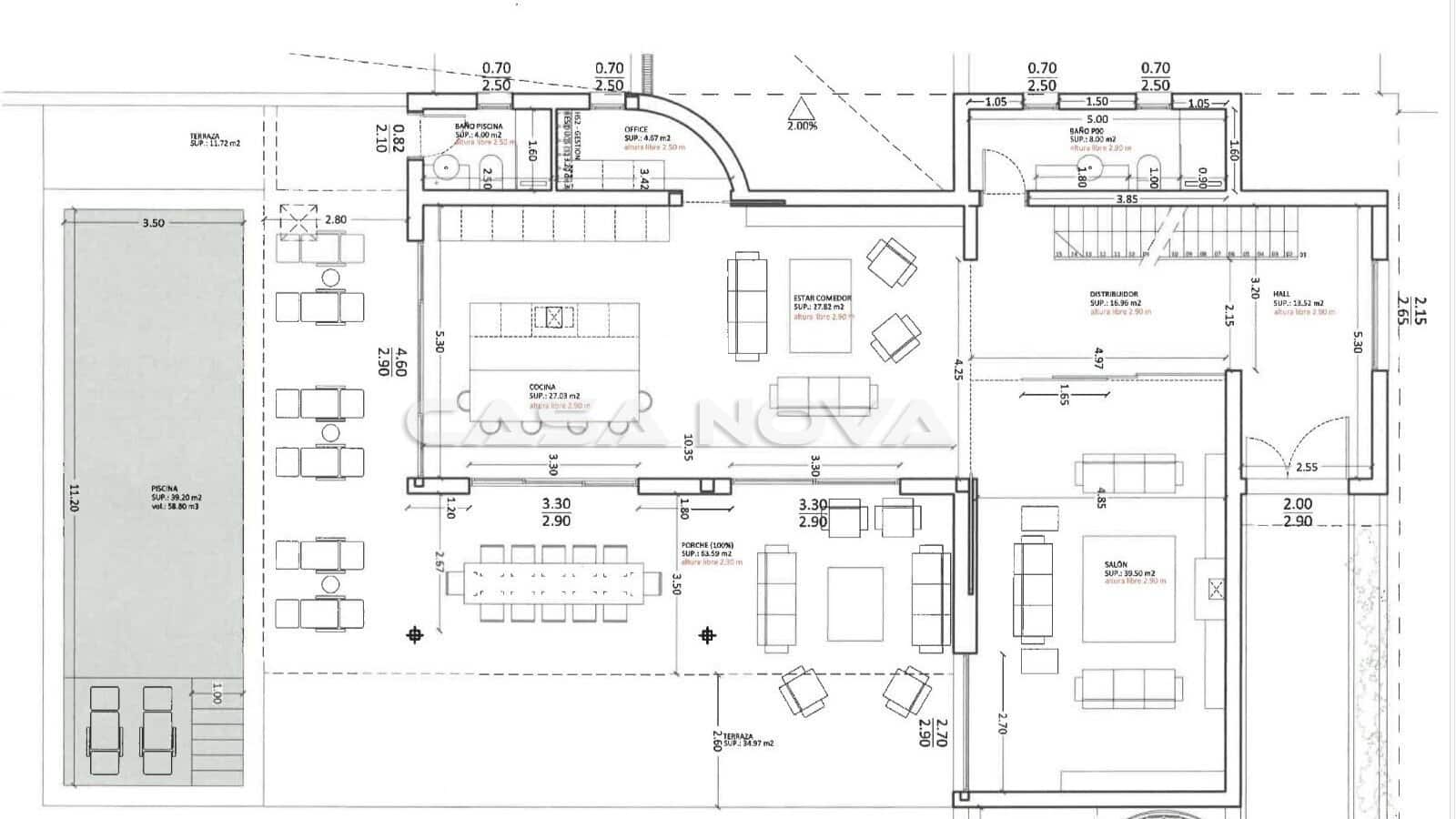 4 sovrum Villa till salu i Santa Ponsa med pool - 5 950 000 € (Ref: 9915049)