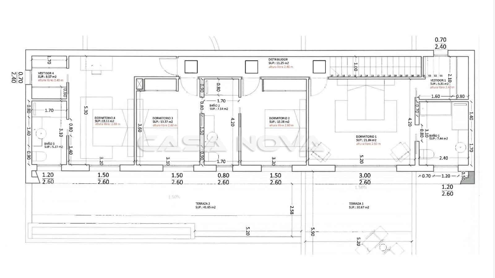 4 sovrum Villa till salu i Santa Ponsa med pool - 5 950 000 € (Ref: 9915049)