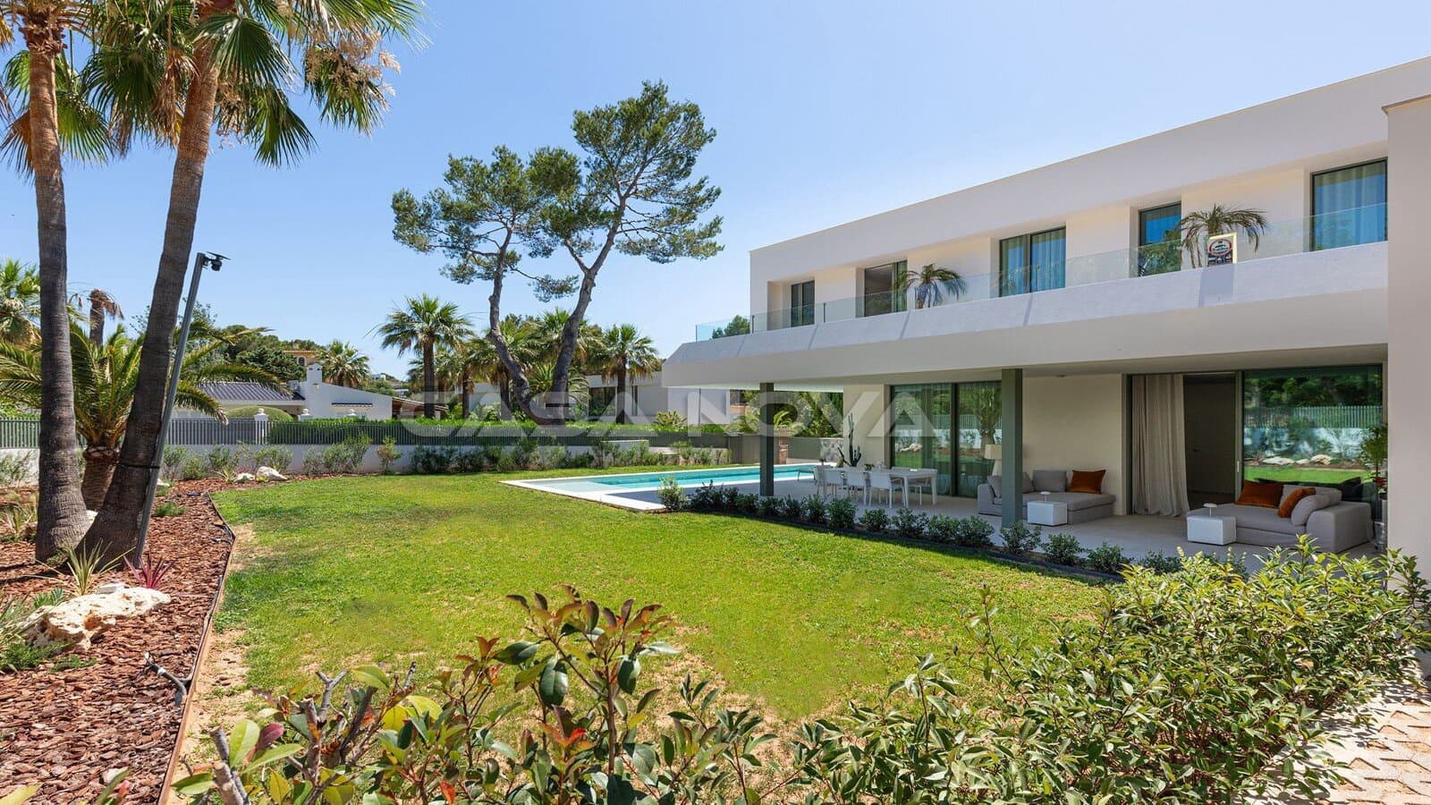 4 sovrum Villa till salu i Santa Ponsa med pool - 5 950 000 € (Ref: 9915049)