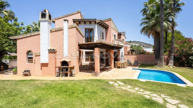3 chambre Villa/Maison à vendre à Santa Ponsa, Calvià avec piscine - 1 250 000 € (Ref: 9921538)