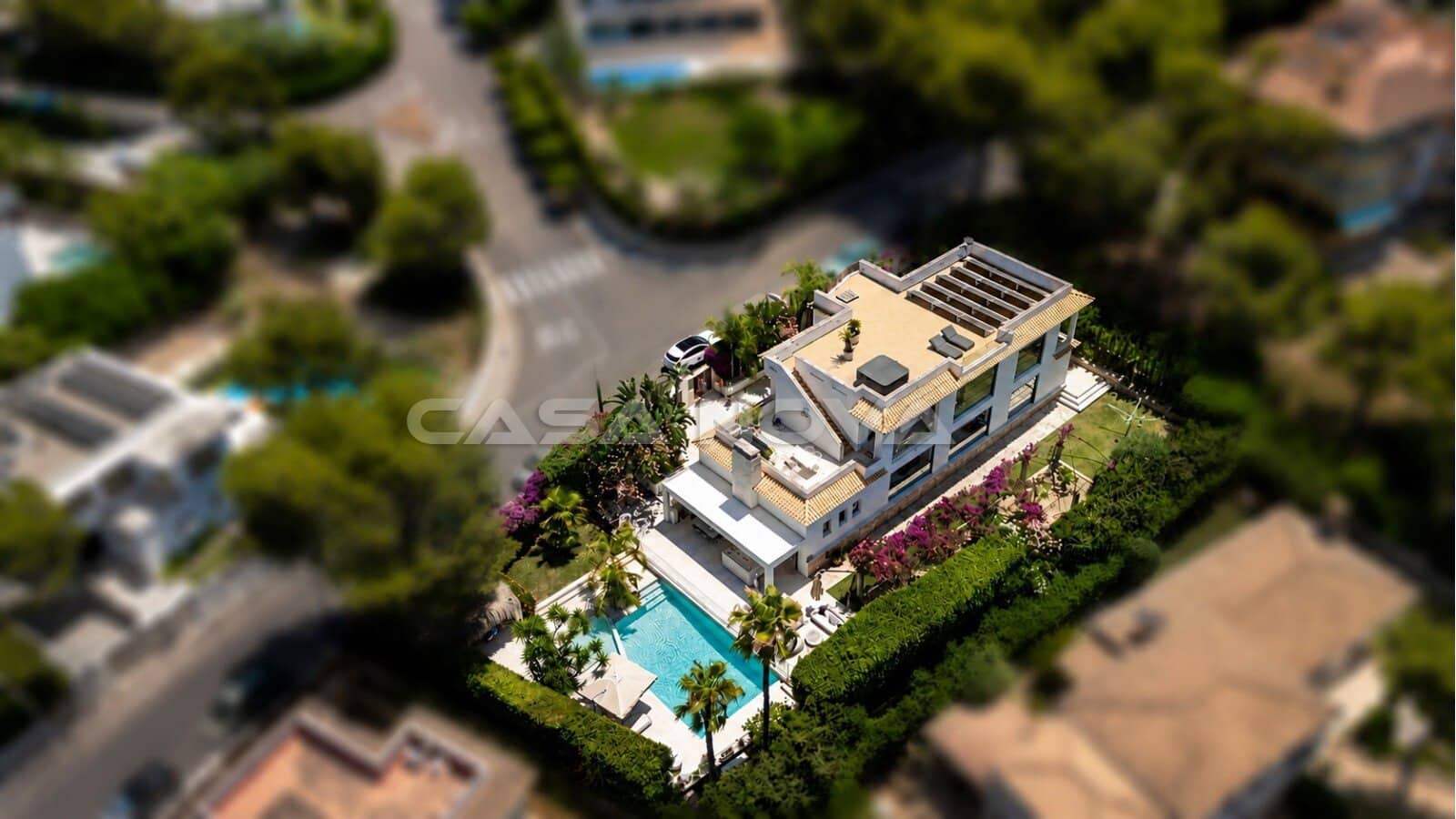 4 bedroom Villa for sale in Santa Ponsa with pool - € 4,750,000 (Ref: 9935077)