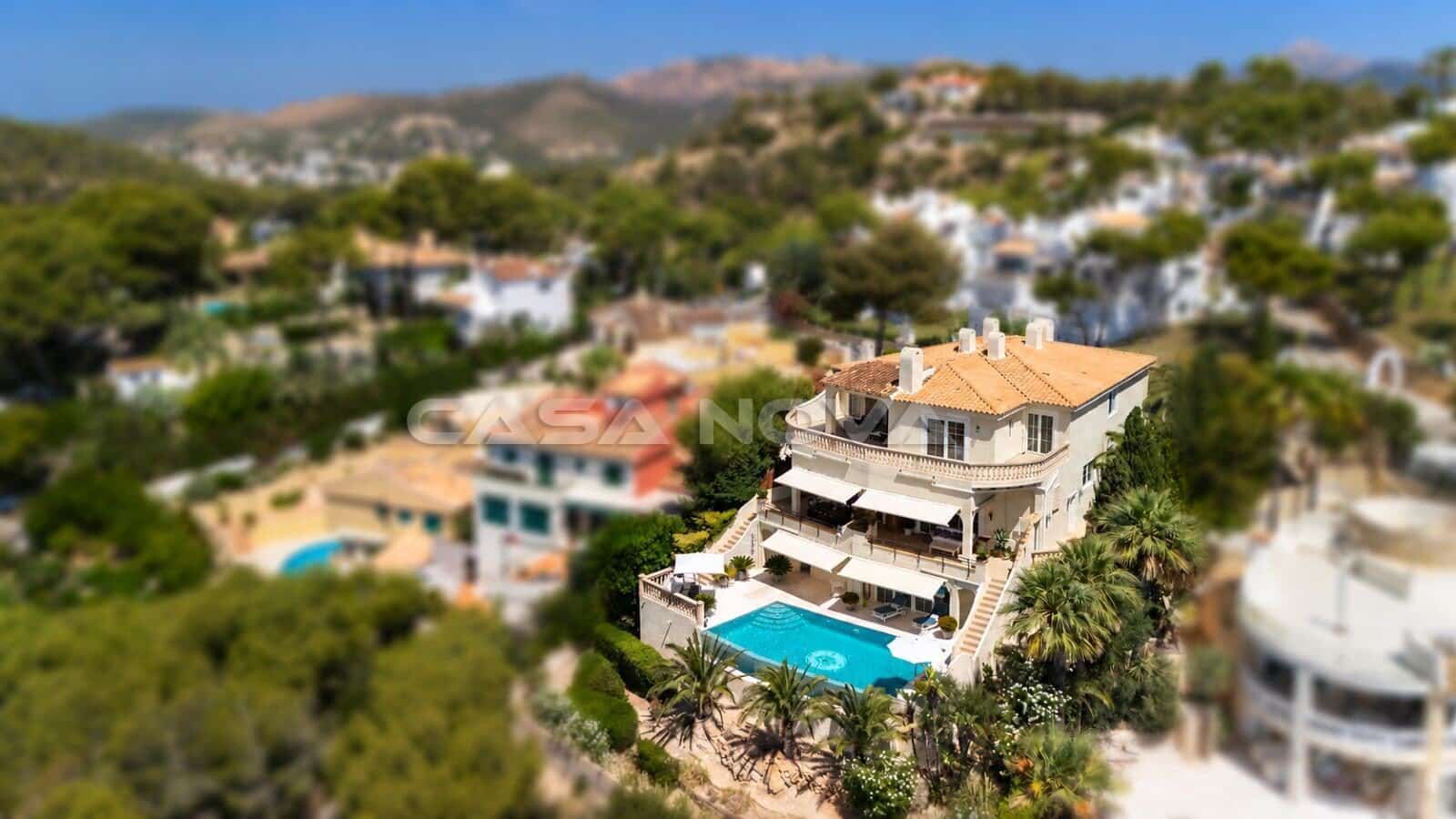 7 chambre Villa/Maison à vendre à Costa de la Calma avec piscine garage - 3 995 000 € (Ref: 9937033)