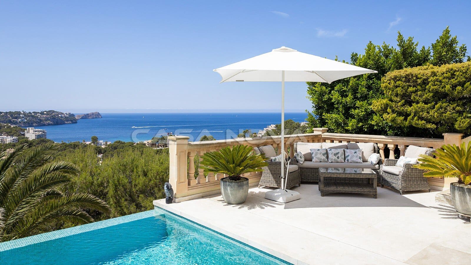 7 chambre Villa/Maison à vendre à Costa de la Calma avec piscine garage - 3 995 000 € (Ref: 9937033)