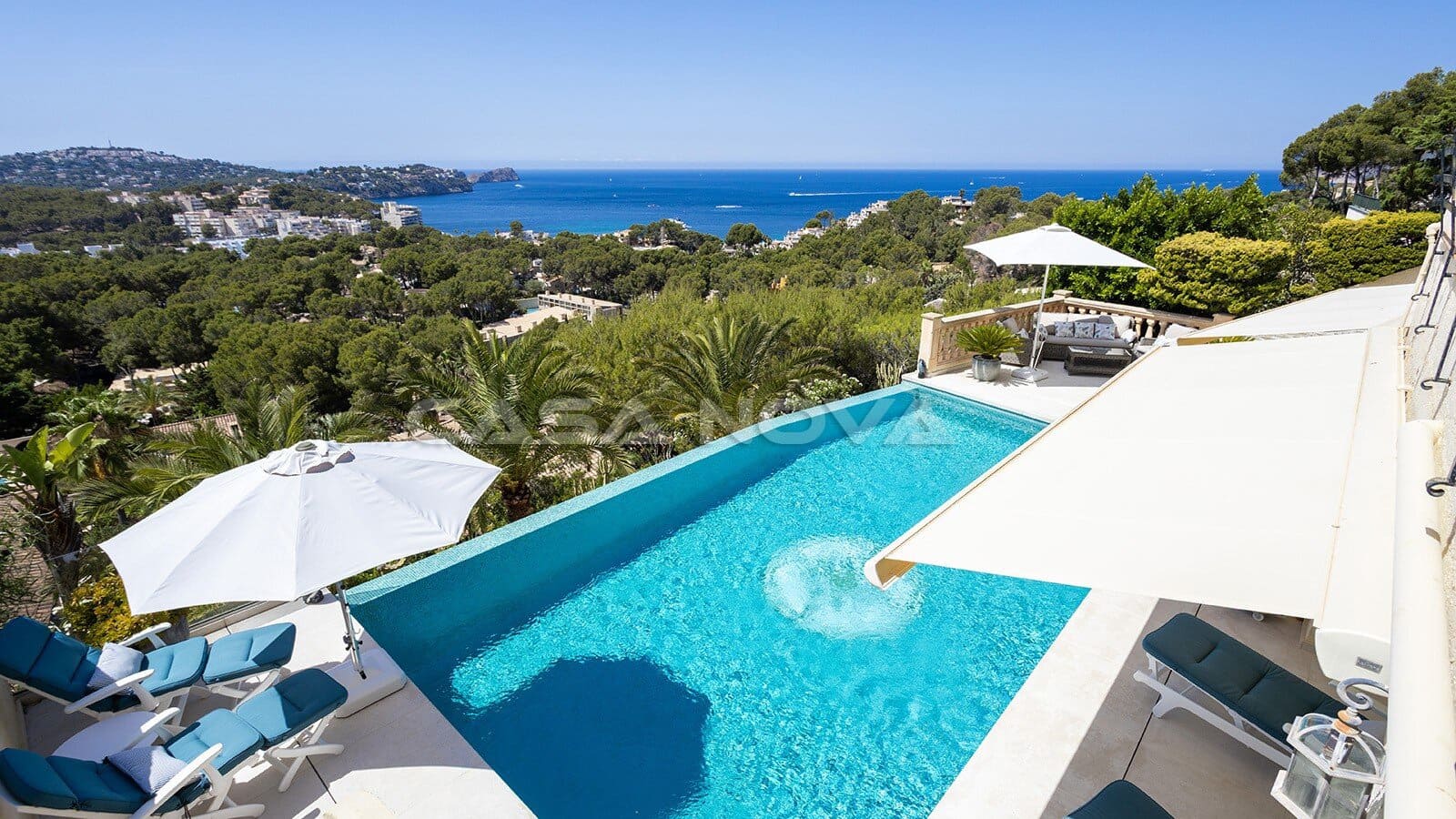 7 chambre Villa/Maison à vendre à Costa de la Calma avec piscine garage - 3 995 000 € (Ref: 9937033)