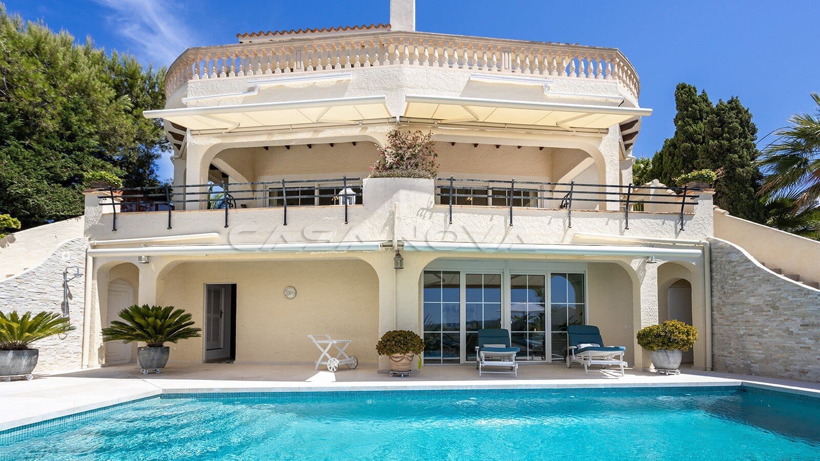 7 chambre Villa/Maison à vendre à Costa de la Calma avec piscine garage - 3 995 000 € (Ref: 9937033)