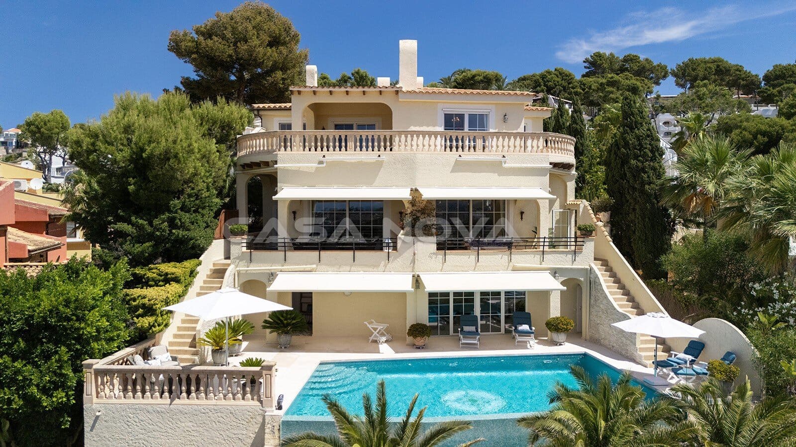 7 chambre Villa/Maison à vendre à Costa de la Calma avec piscine garage - 3 995 000 € (Ref: 9937033)