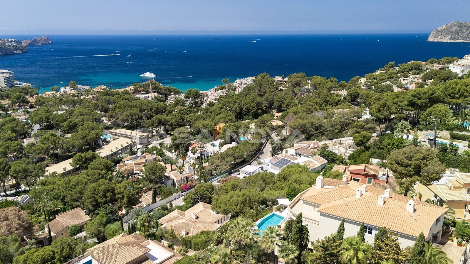 7 chambre Villa/Maison à vendre à Costa de la Calma avec piscine garage - 3 995 000 € (Ref: 9937033)