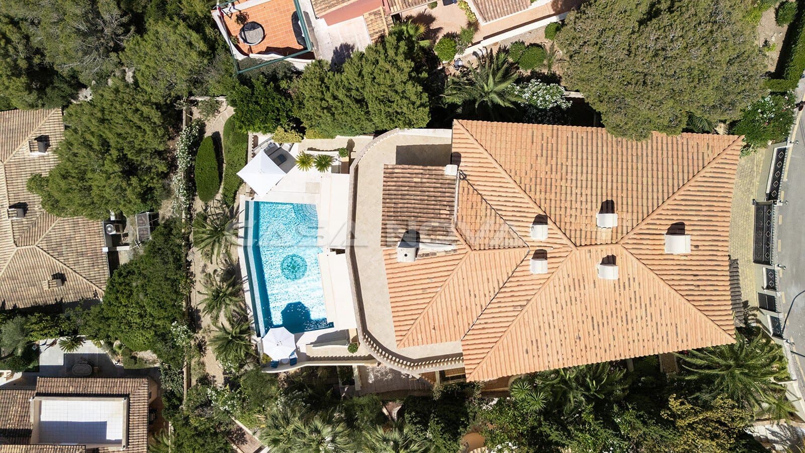 7 chambre Villa/Maison à vendre à Costa de la Calma avec piscine garage - 3 995 000 € (Ref: 9937033)