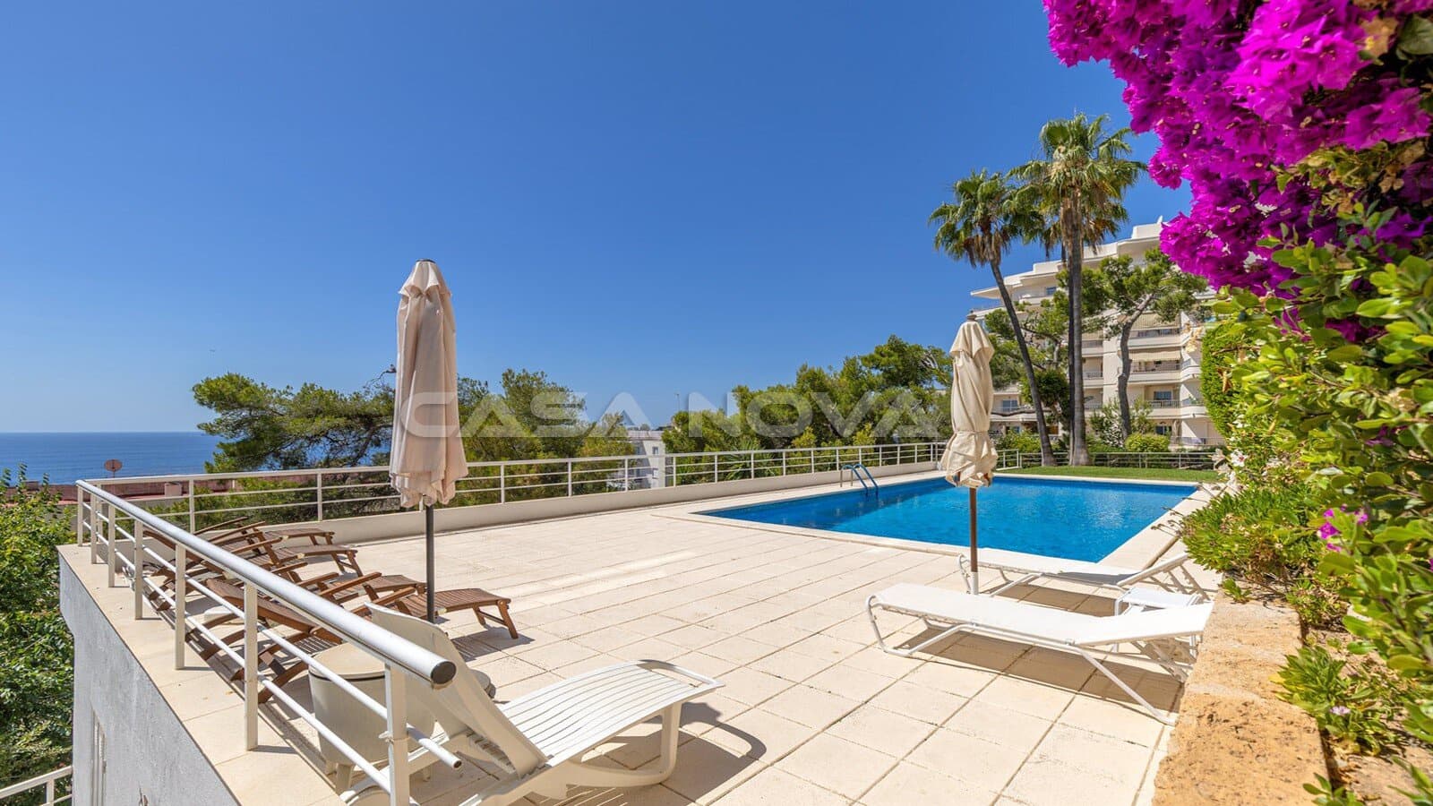 3 soveværelse Penthouse til salg i San Agustin / Sant Agusti med swimmingpool - € 3.490.000 (Ref: 9948938)