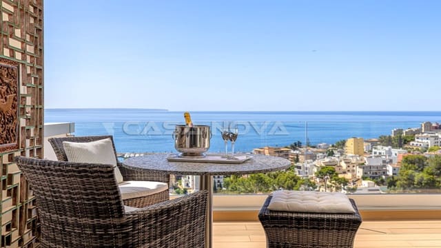 3 soveværelse Penthouse til salg i San Agustín / Sant Agustí, Palma de Mallorca med swimmingpool - € 3.490.000 (Ref: 9948938)