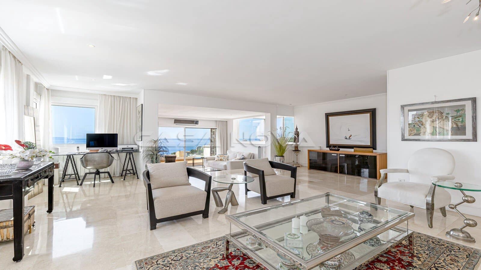 3 soveværelse Penthouse til salg i San Agustin / Sant Agusti med swimmingpool - € 3.490.000 (Ref: 9948938)