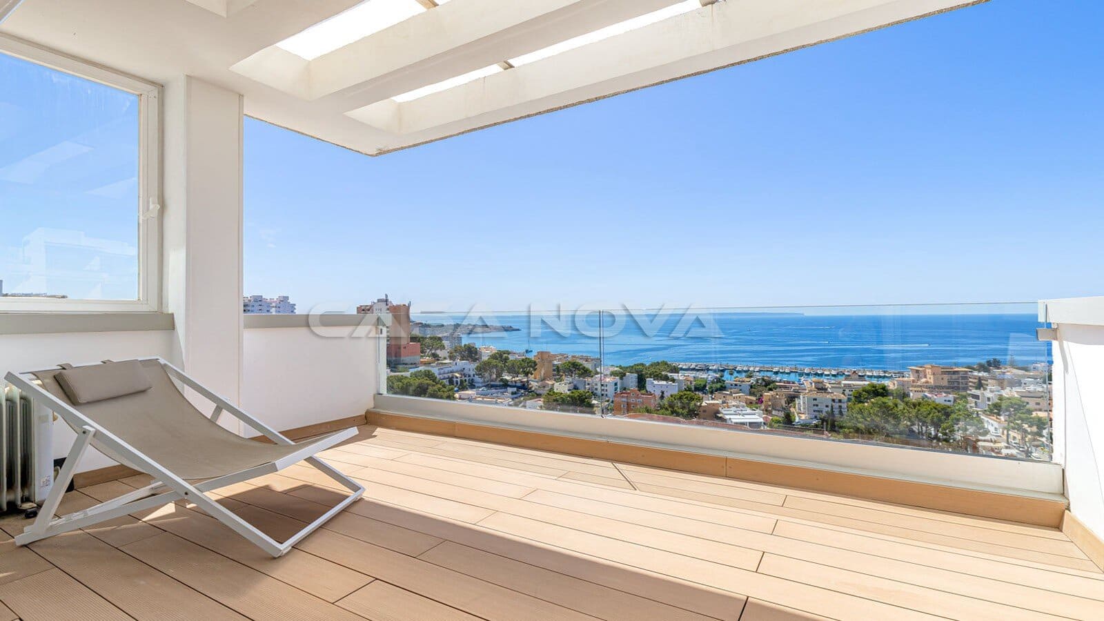 3 soveværelse Penthouse til salg i San Agustin / Sant Agusti med swimmingpool - € 3.490.000 (Ref: 9948938)