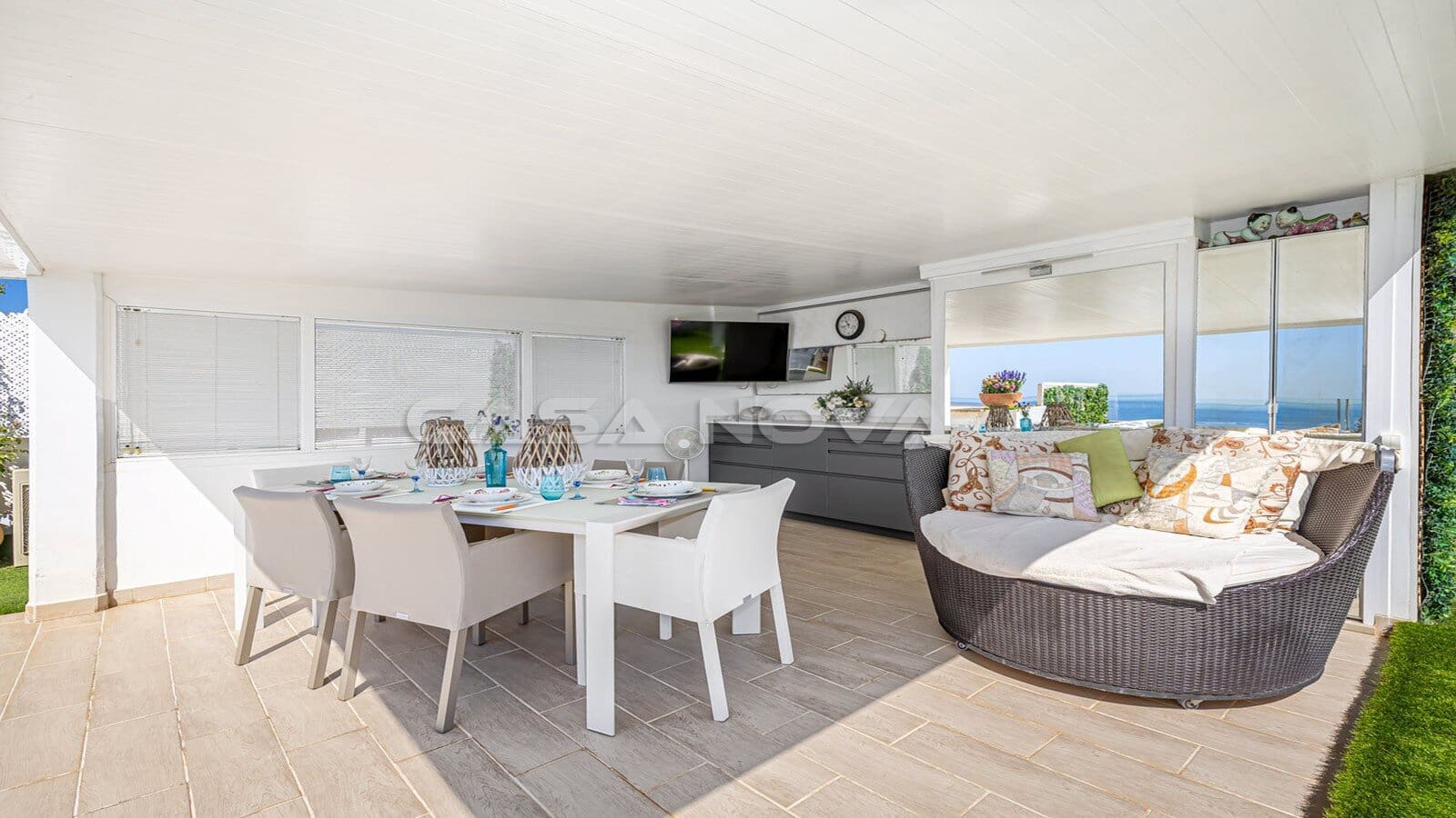 3 soveværelse Penthouse til salg i San Agustin / Sant Agusti med swimmingpool - € 3.490.000 (Ref: 9948938)