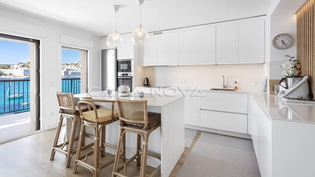 4 quarto Apartamento para venda em Santa Ponsa, Calvià - 1 975 000 € (Ref: 9968874)