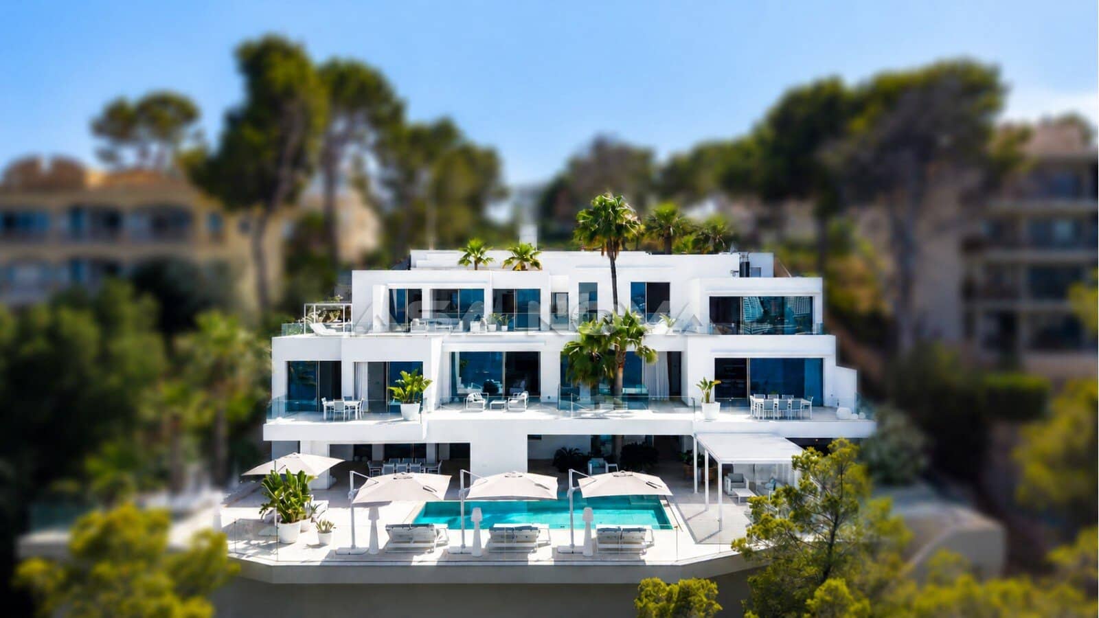 4 sypialnia Apartament na sprzedaż w Santa Ponsa - 1 975 000 € (Ref: 9968874)