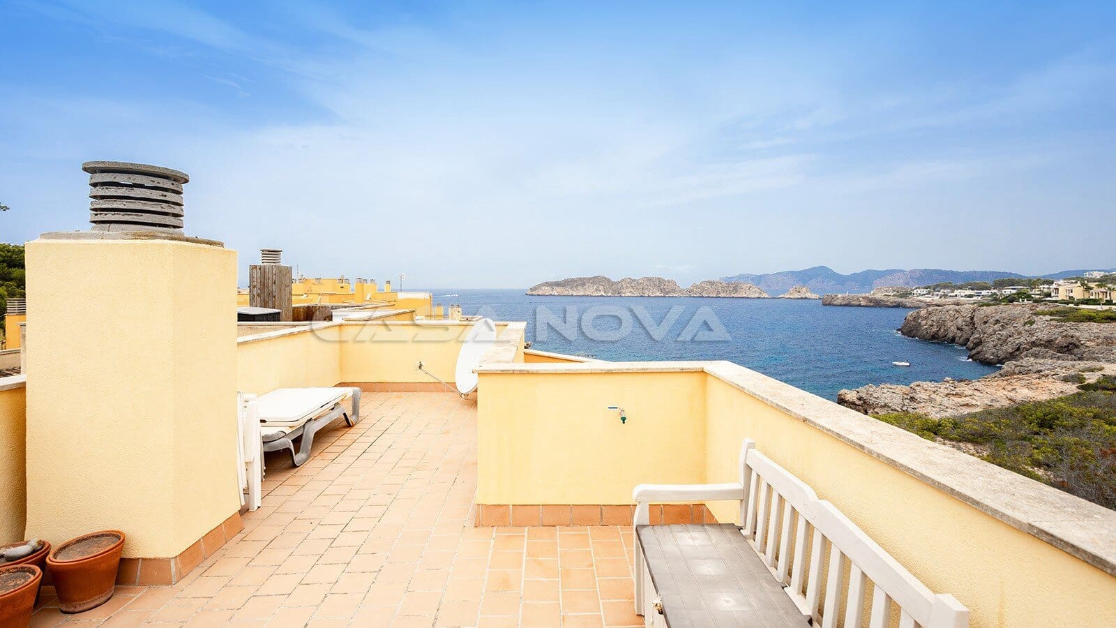 Apartamento de 2 habitaciones en Santa Ponsa en venta con piscina - 1.195.000 € (Ref: 9973855)