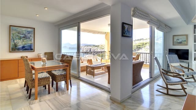 2 soveværelse Lejlighed til salg i Santa Ponsa, Calvià med swimmingpool - € 1.195.000 (Ref: 9973855)