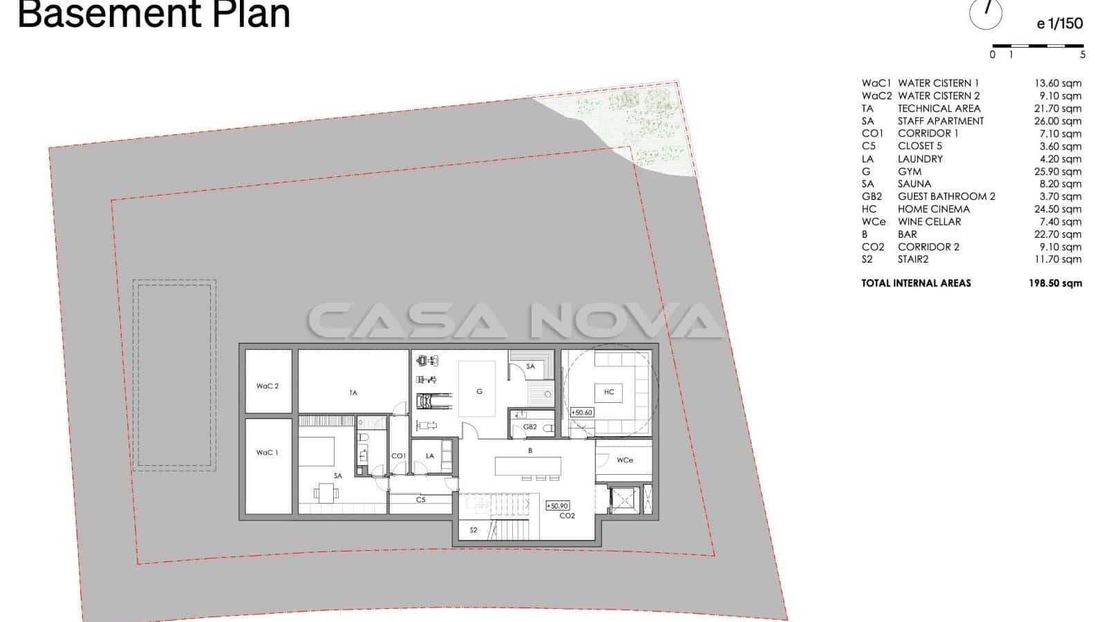 Villa til salgs i Santa Ponsa med svømmebasseng - € 1 995 000 (Ref: 9977679)