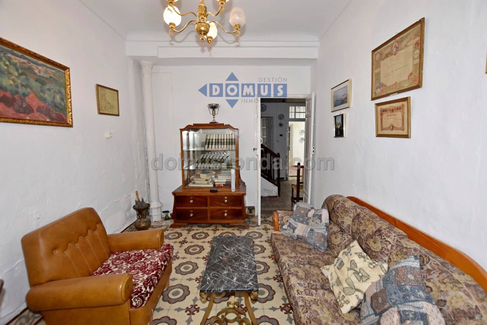 7 Zimmer Villa zu verkaufen in Cuevas del Becerro mit Pool Garage - 250.000 € (Ref: 10019334)