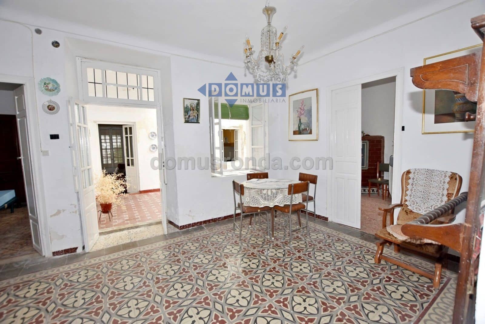 7 Zimmer Villa zu verkaufen in Cuevas del Becerro mit Pool Garage - 250.000 € (Ref: 10019334)