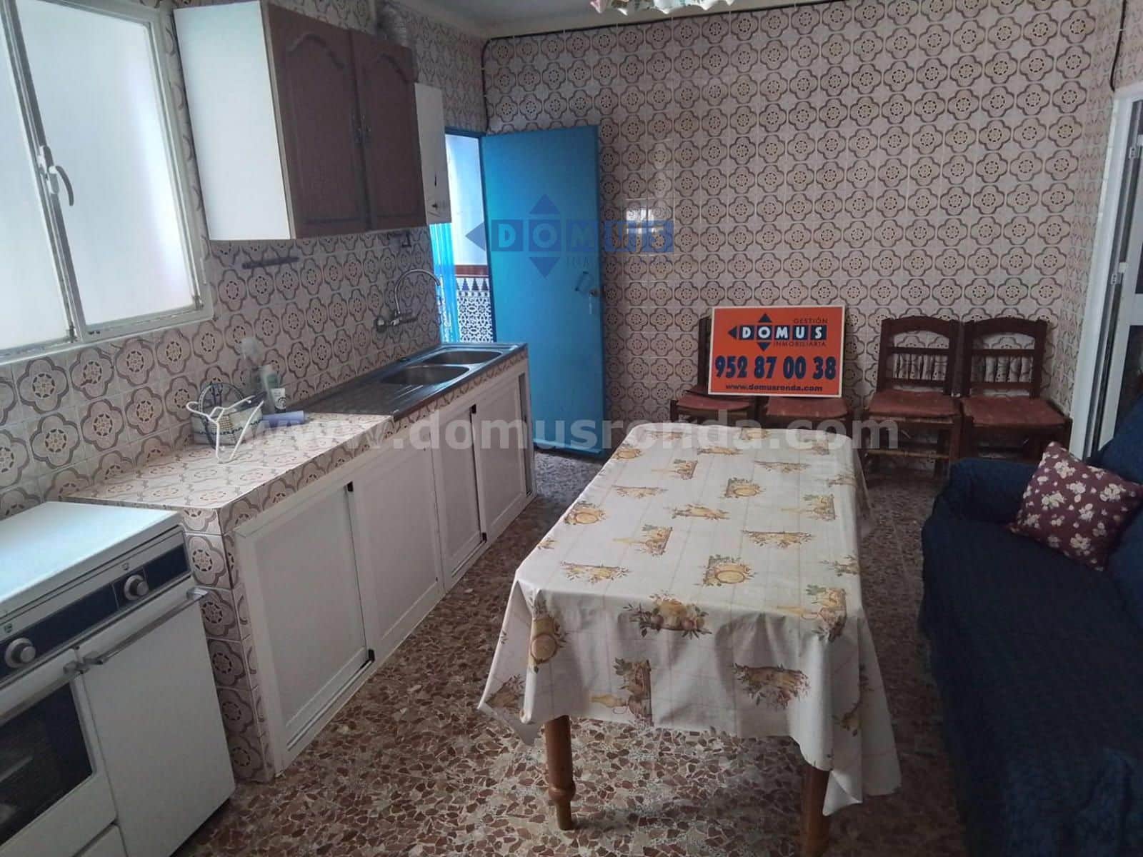 4 quarto Moradia para venda em Setenil de las Bodegas - 72 000 € (Ref: 10039114)