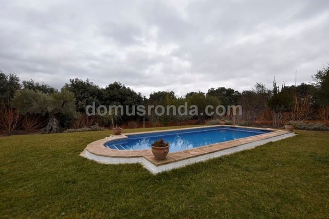 Chalet de 3 habitaciones en Ronda en venta con piscina garaje - 1.500.000 € (Ref: 5097545)