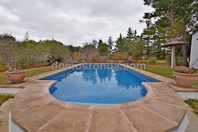 Chalet de 3 habitaciones en Ronda en venta con piscina garaje - 1.500.000 € (Ref: 5097545)