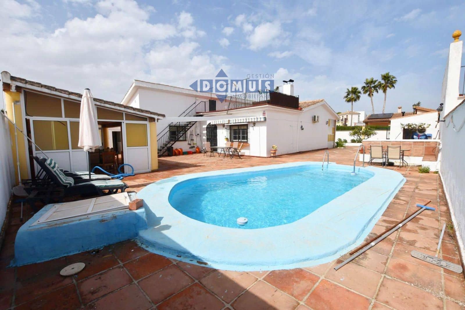 5 soveværelse Villa til salg i Ronda med swimmingpool garage - € 650.000 (Ref: 6237515)