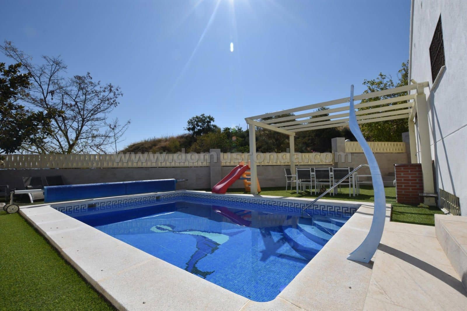 5 soverom Villa til salgs i Ronda med svømmebasseng garasje - € 530 000 (Ref: 6240871)