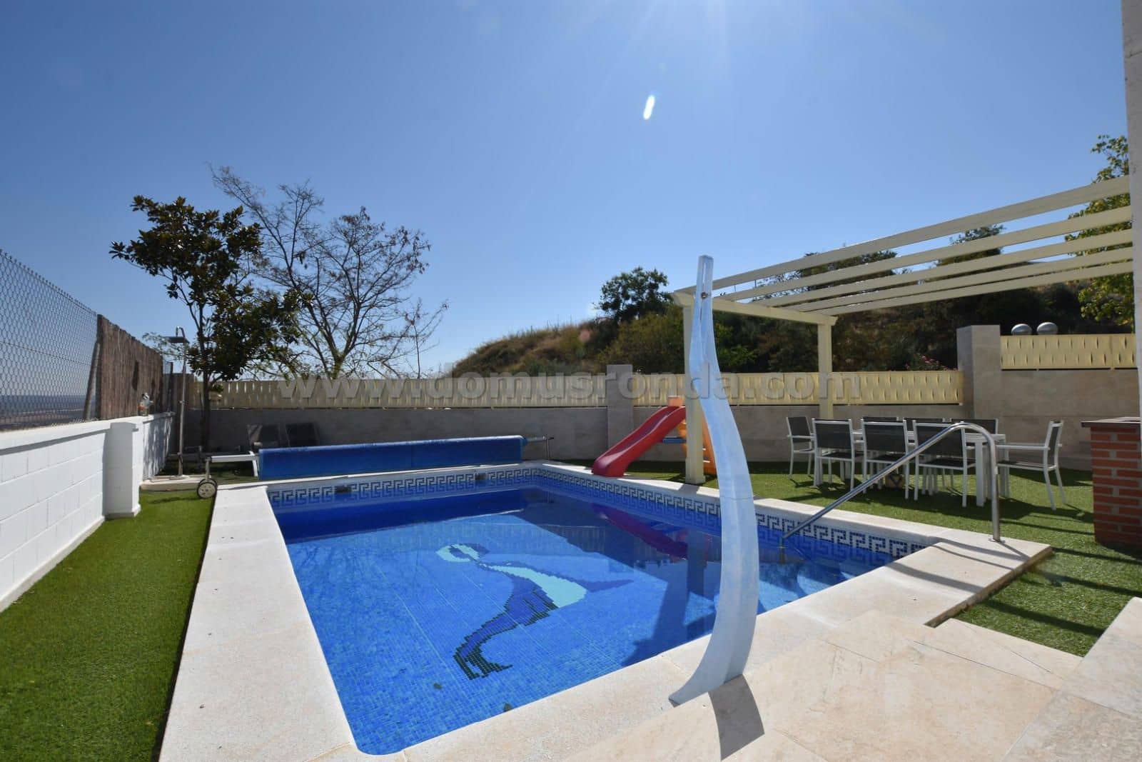 5 soverom Villa til salgs i Ronda med svømmebasseng garasje - € 530 000 (Ref: 6240871)