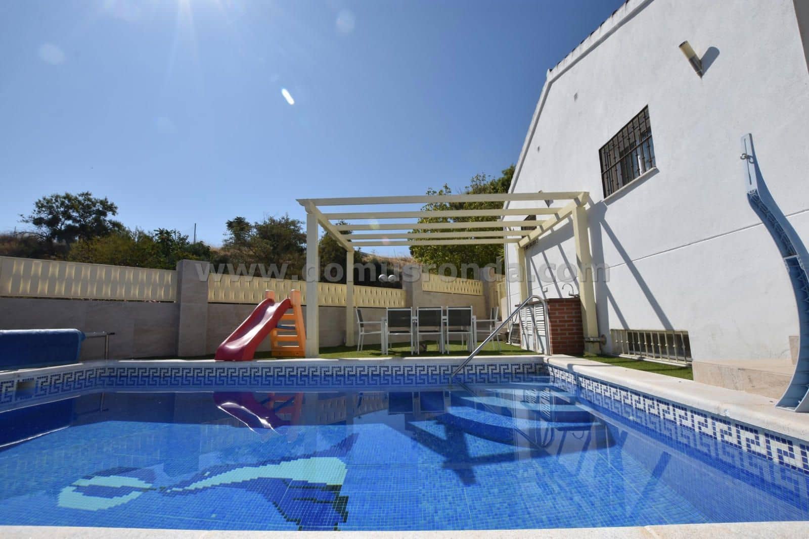 5 soverom Villa til salgs i Ronda med svømmebasseng garasje - € 530 000 (Ref: 6240871)