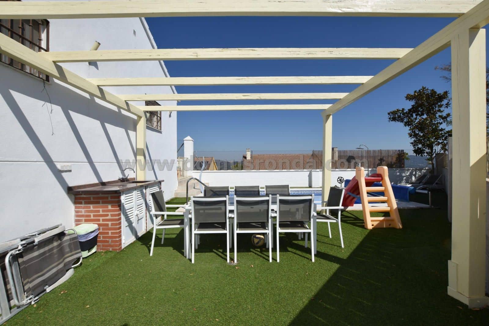 5 soverom Villa til salgs i Ronda med svømmebasseng garasje - € 530 000 (Ref: 6240871)