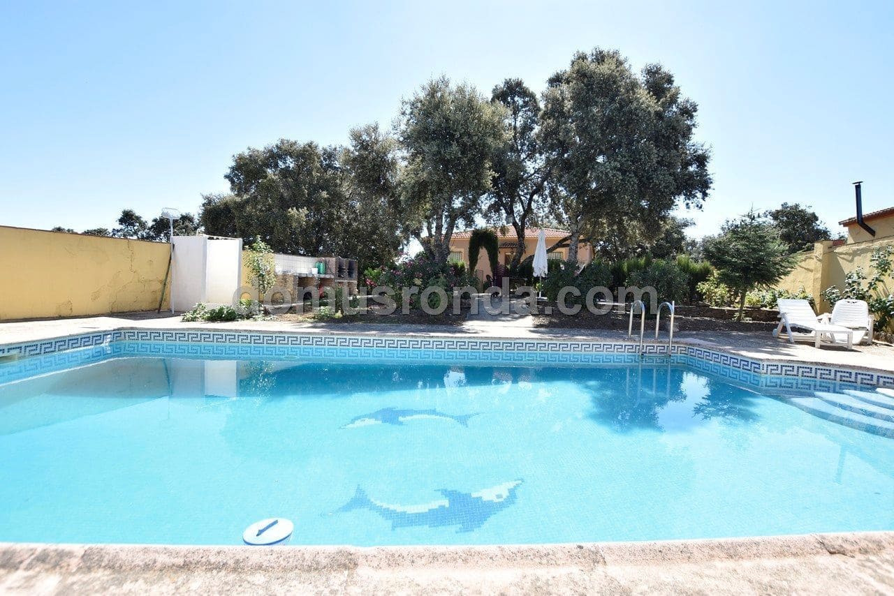 Finca/Casa Rural de 4 habitaciones en Ronda en venta con piscina garaje - 830.000 € (Ref: 6249113)