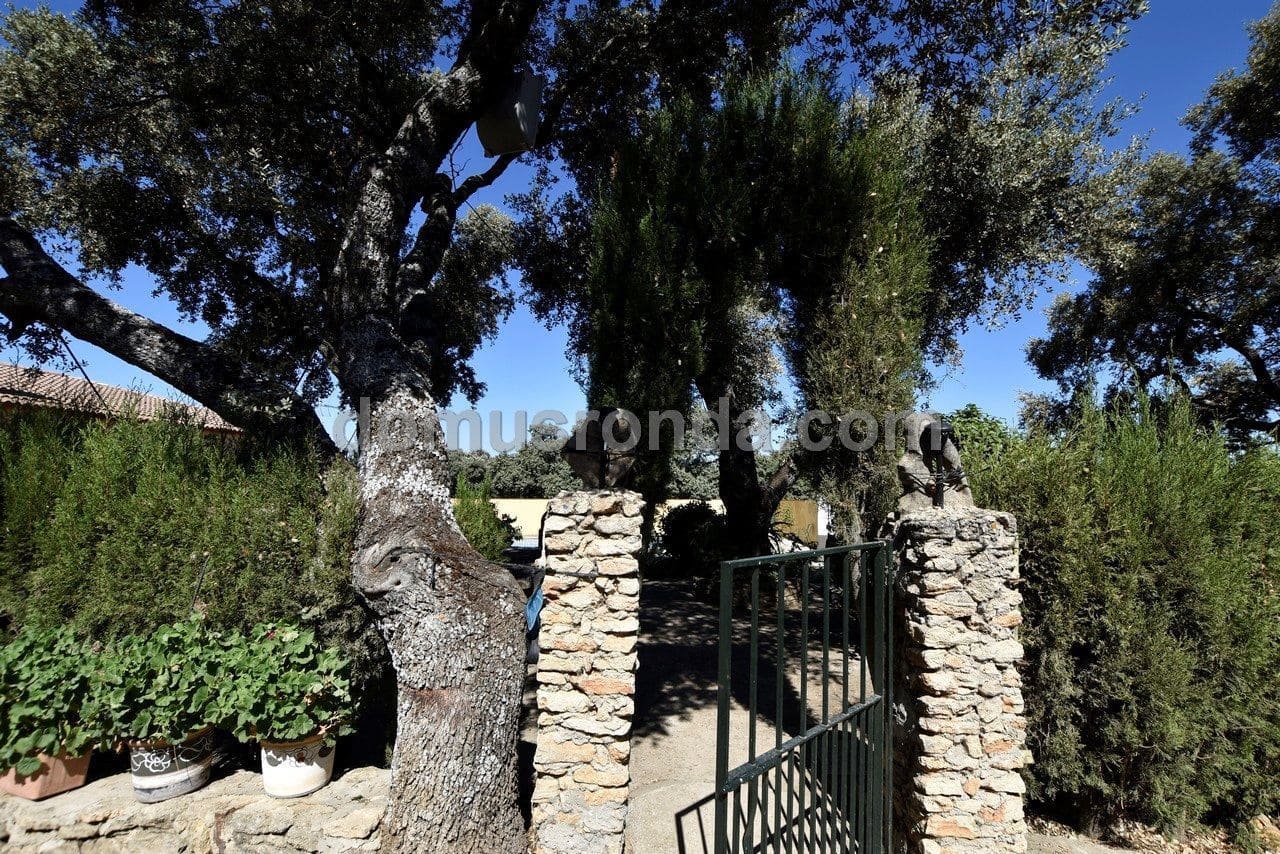 Finca/Casa Rural de 4 habitaciones en Ronda en venta con piscina garaje - 830.000 € (Ref: 6249113)