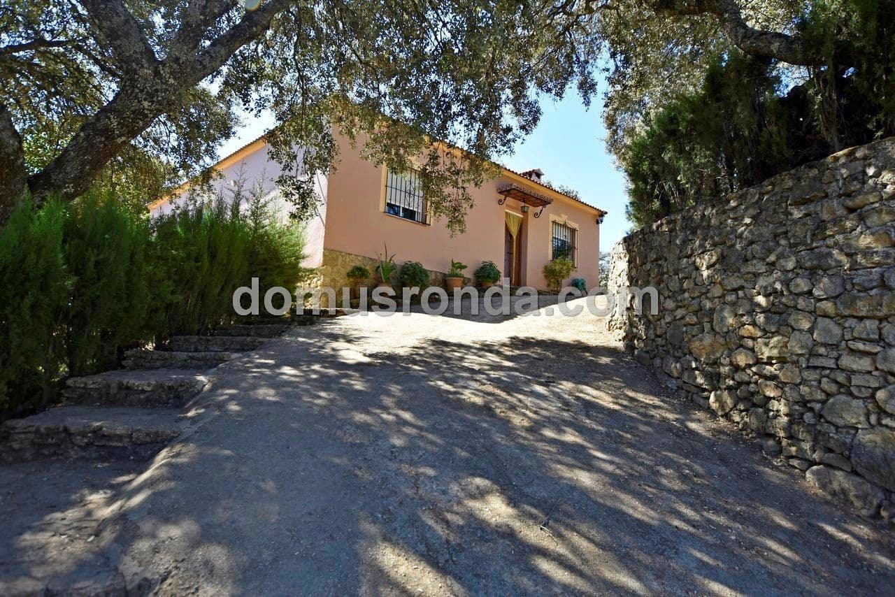 Finca/Casa Rural de 4 habitaciones en Ronda en venta con piscina garaje - 830.000 € (Ref: 6249113)