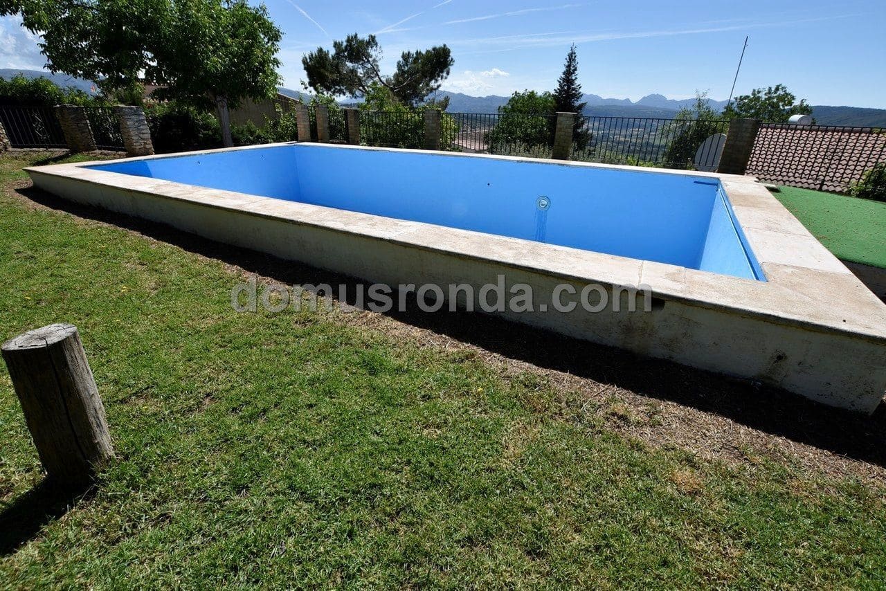 3 Zimmer Villa zu vermieten in Ronda mit Pool Garage - 1.200 € (Ref: 6876559)