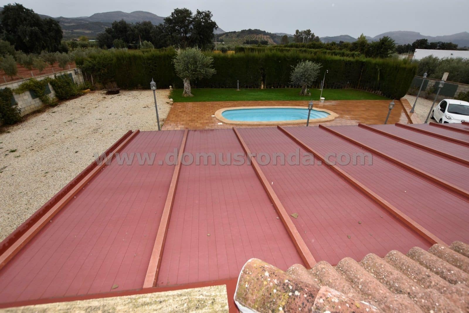 2 soveværelse Villa til salg i Ronda med swimmingpool garage - € 420.000 (Ref: 7875601)