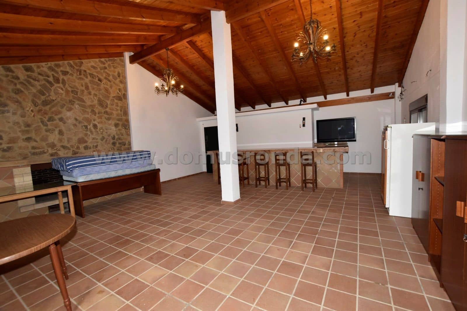 2 soveværelse Villa til salg i Ronda med swimmingpool garage - € 420.000 (Ref: 7875601)