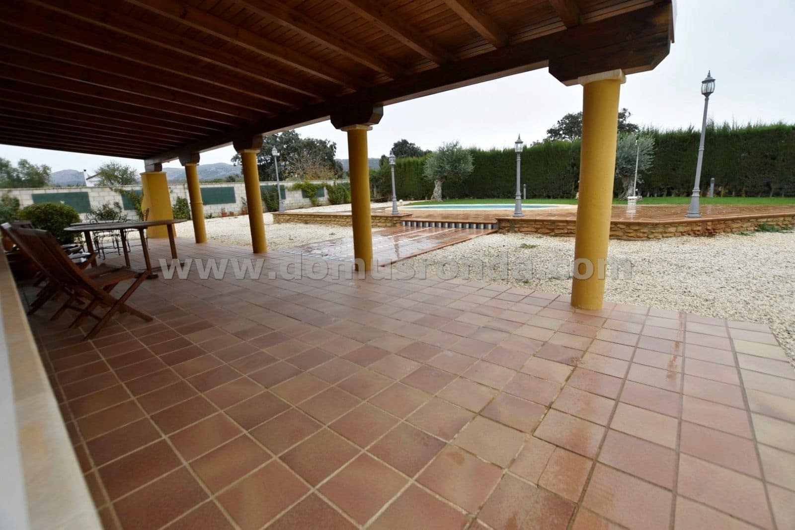 2 soveværelse Villa til salg i Ronda med swimmingpool garage - € 420.000 (Ref: 7875601)