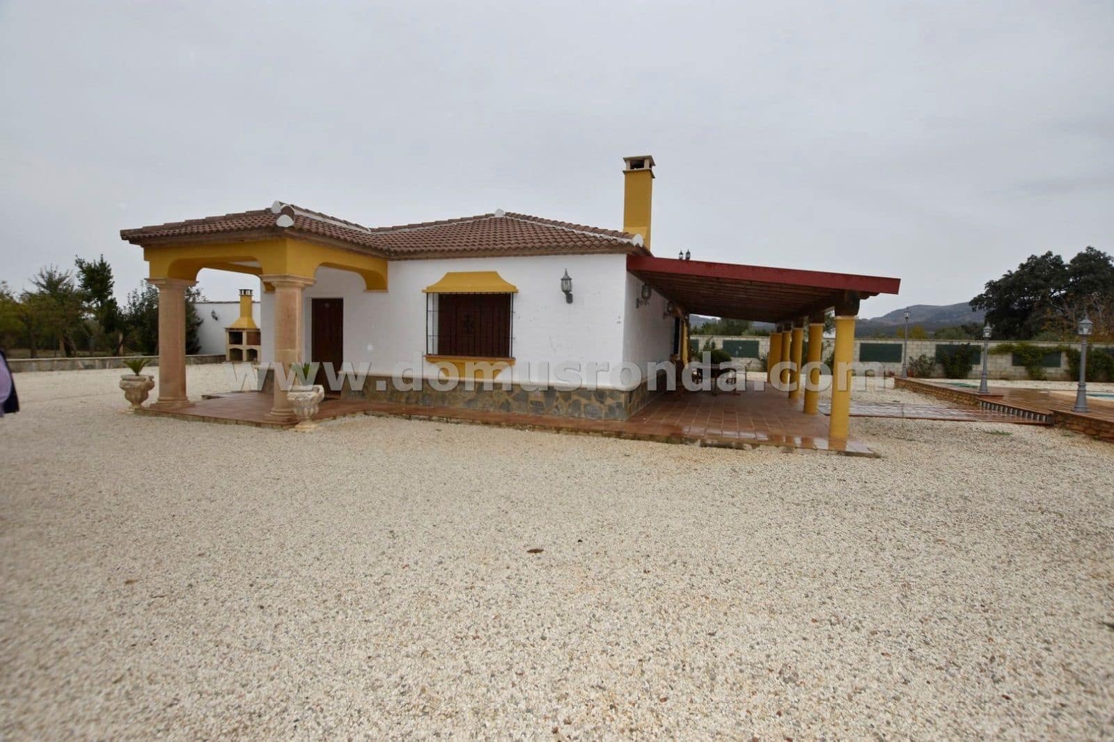 2 soveværelse Villa til salg i Ronda med swimmingpool garage - € 420.000 (Ref: 7875601)
