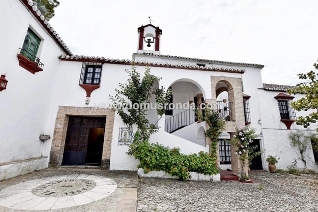 8 soveværelse Villa til salg i Ronda med swimmingpool garage - € 2.600.000 (Ref: 7882136)