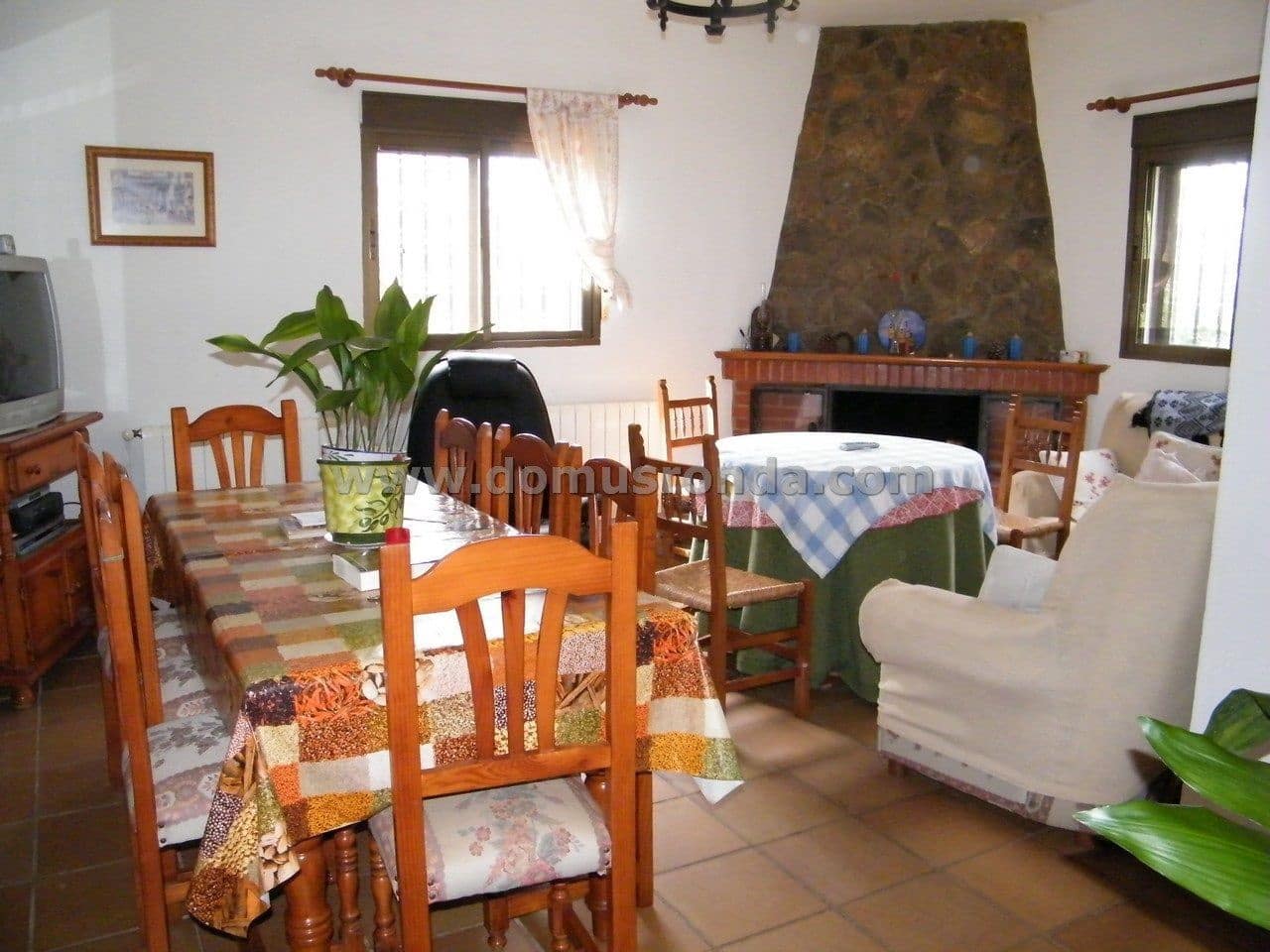 5 sypialnia Willa na sprzedaż w Ronda z basenem garażem - 750 000 € (Ref: 7886770)